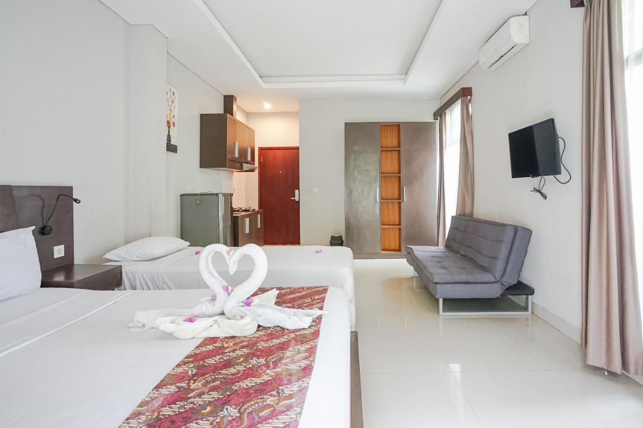 Akarsa Transit Hotel Sanur Kültér fotó