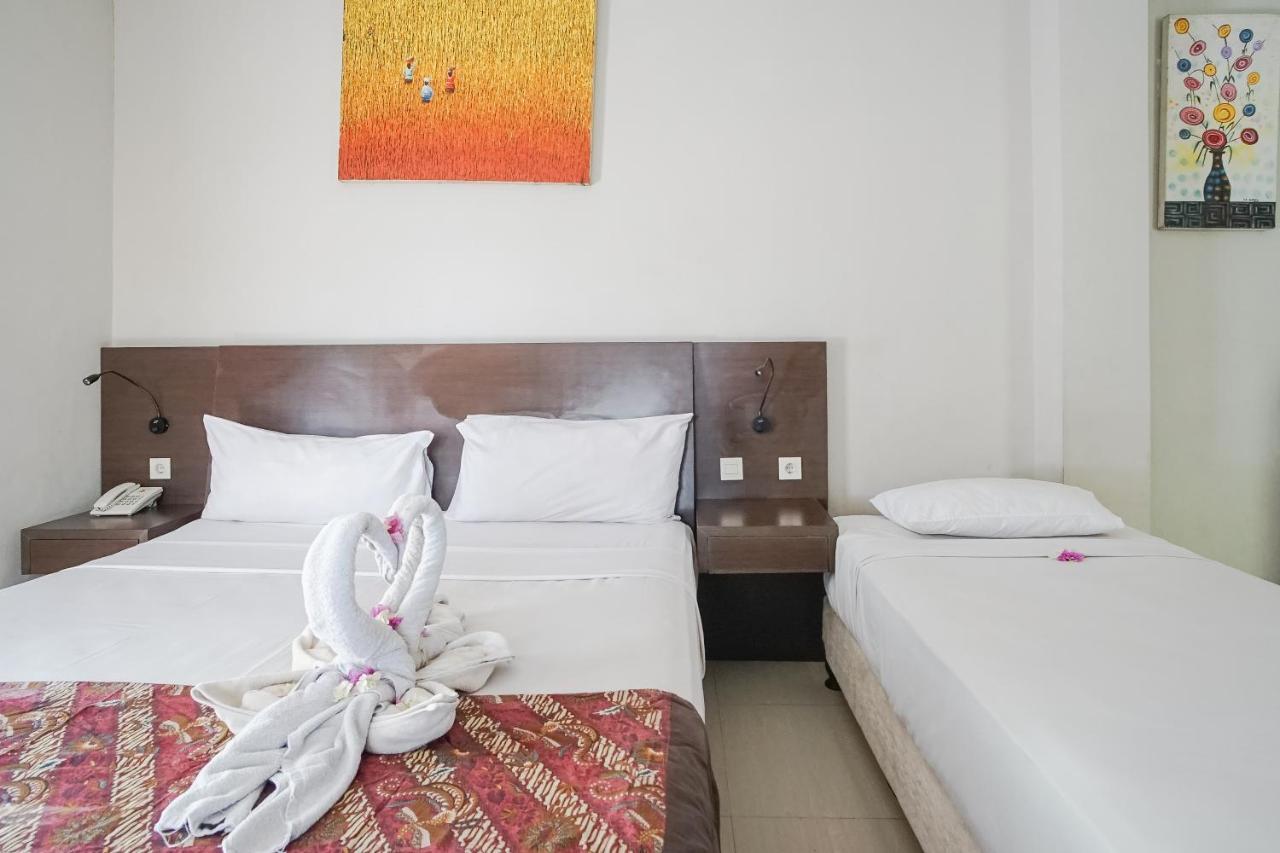 Akarsa Transit Hotel Sanur Kültér fotó